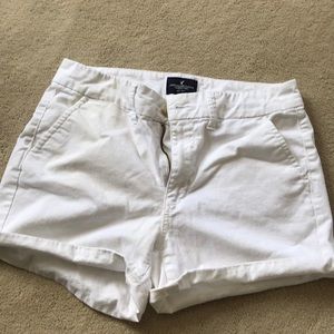 White shorts